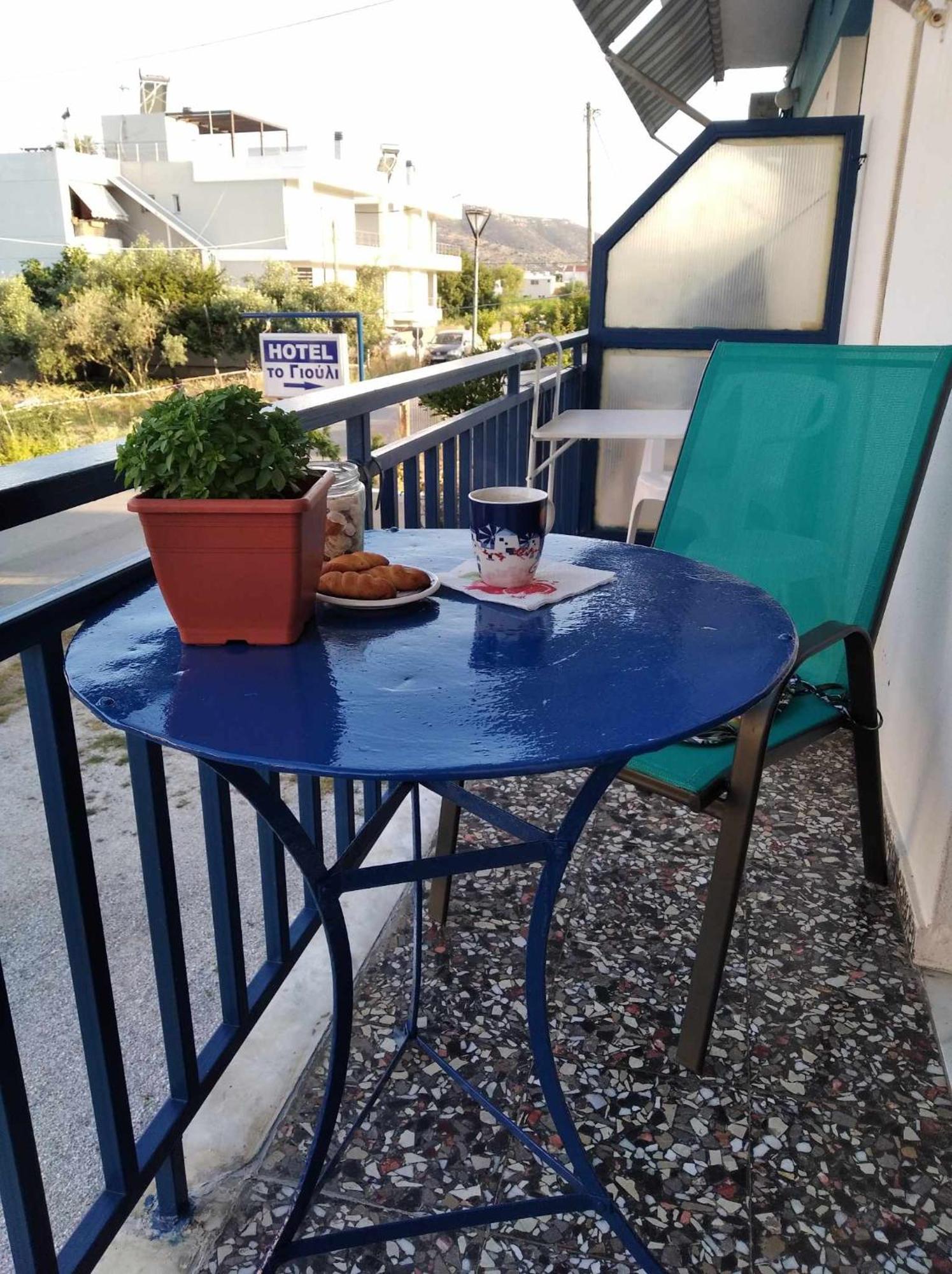To Giouli Hotel Volos Ngoại thất bức ảnh